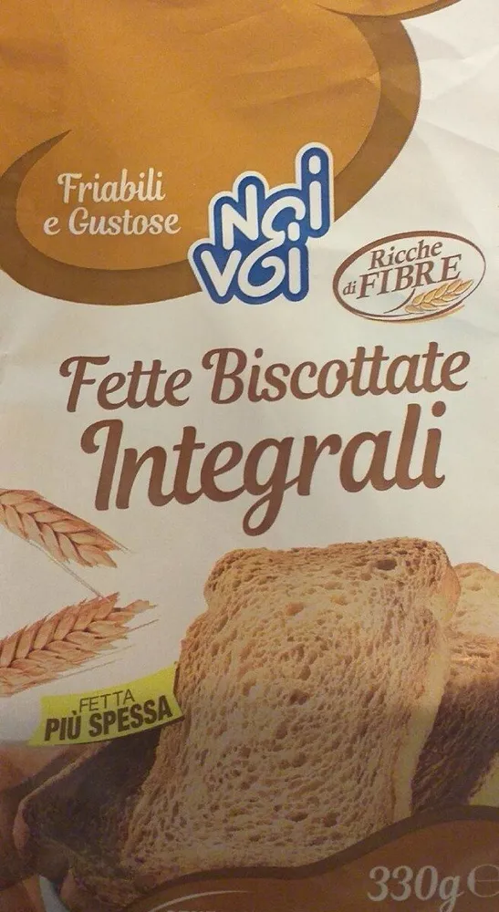 Cette biscottate integrali