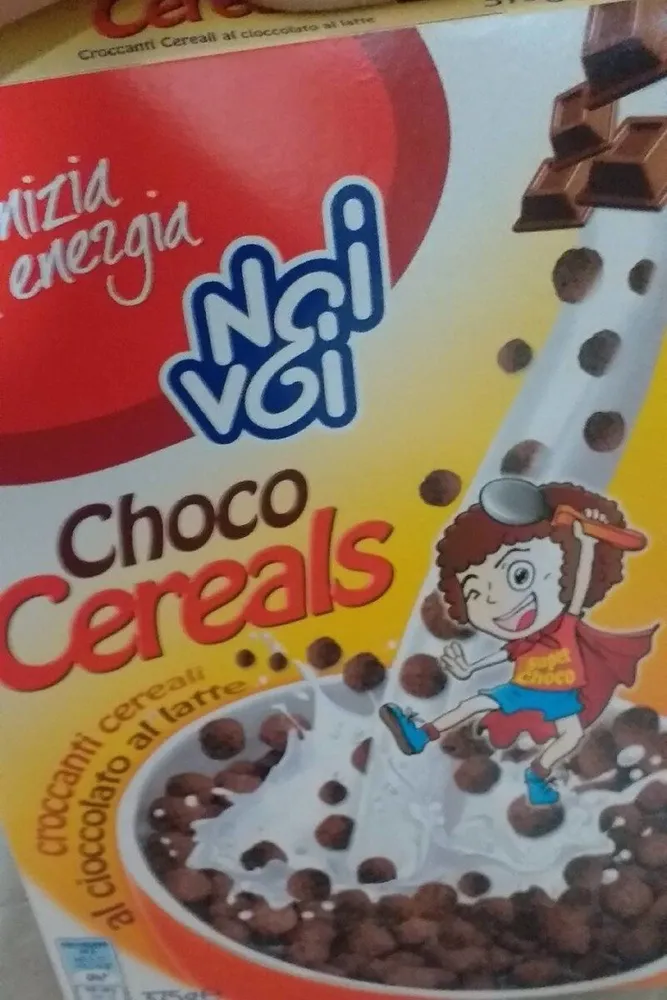 Choco cereals