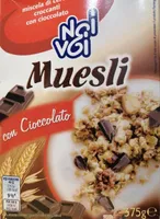 Muesli con Cioccolato