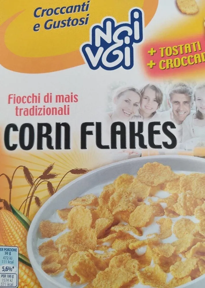 Corn flakes