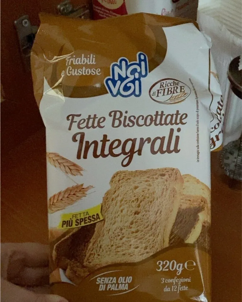 Fette biscottate integrali