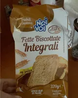 Fette biscottate integrali