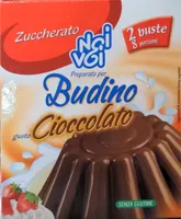 Budino gusto cioccolato