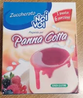 Preparato per panna cotta