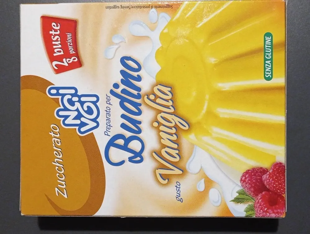 Budino vaniglia
