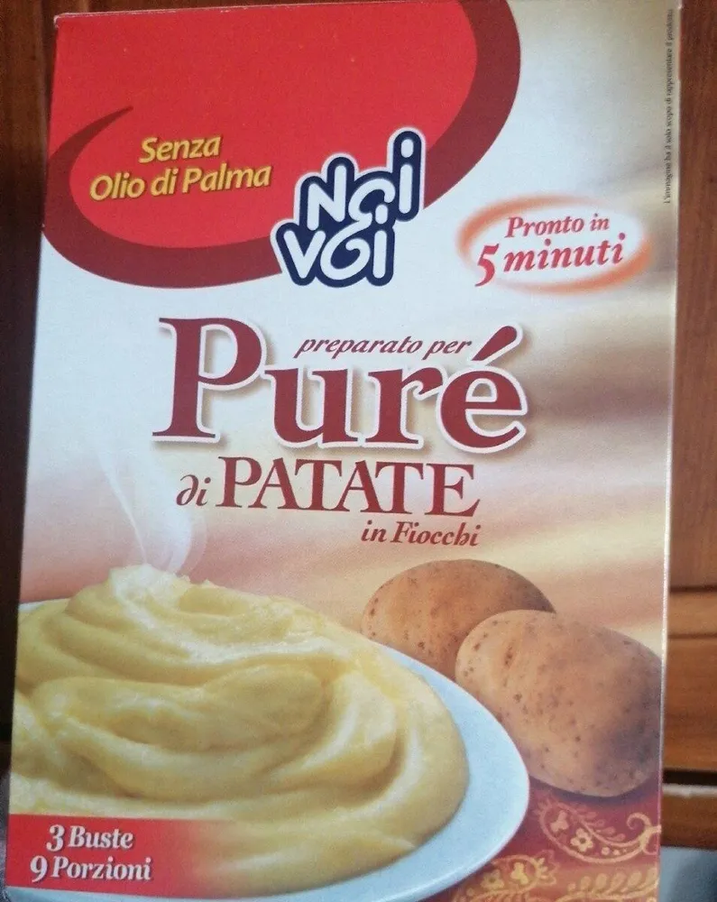 Preparato per Purè di PATATE in fiocchi