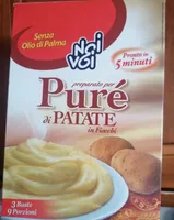 Preparato per Purè di PATATE in fiocchi
