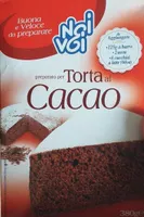 preparato per torta al cioccolato