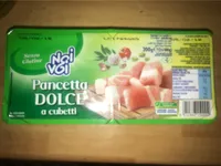 Pancetta dolce a cubetti