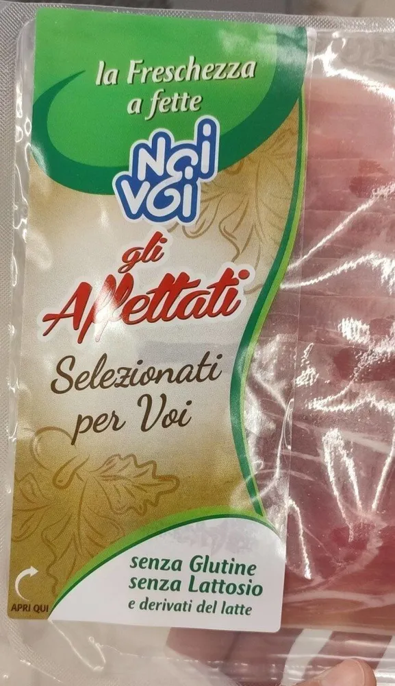 Prosciutto crudo