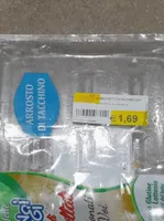 Arrosto di tacchino con acqua aggiunta