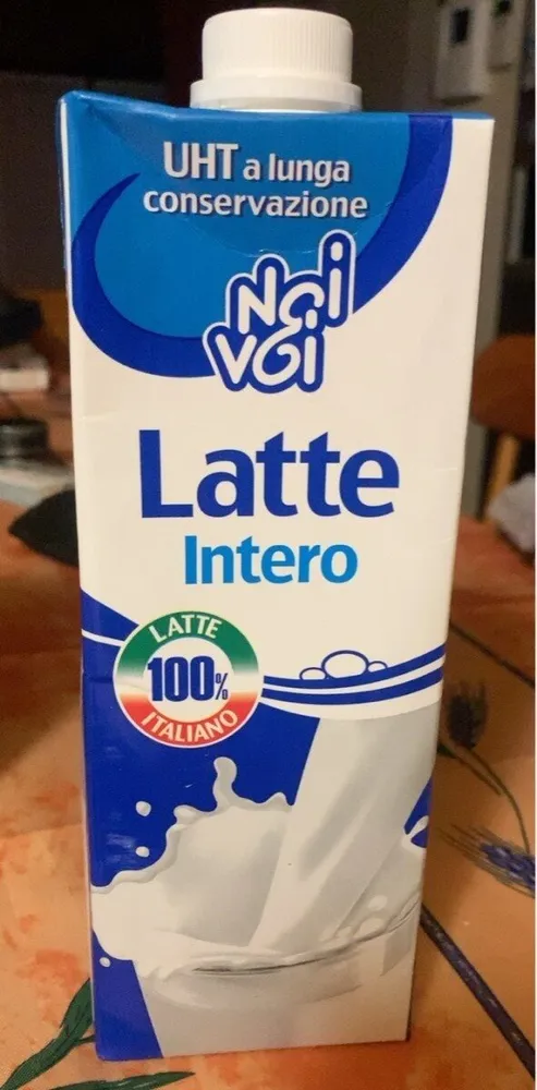 Latte noi voi
