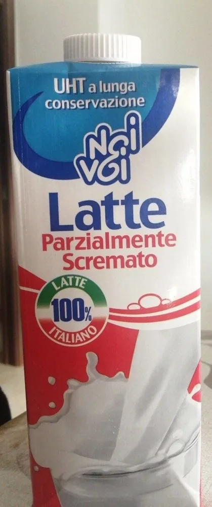Latte parzialmente scremato