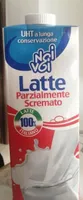 Latte parzialmente scremato