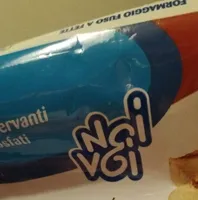 Fettine formaggio fuso a fette noi voi