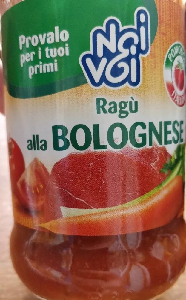 Ragù alla BOLOGNESE