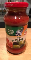 Sauce tomate aux olives