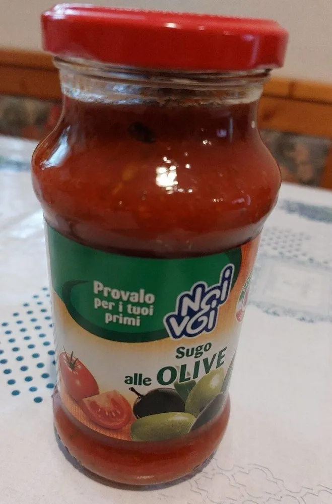 Sugo alle olive