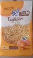 Tagliolini pasta all'uovo