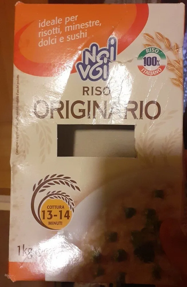 Riso originario