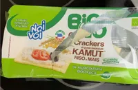 Crakers kamut riso e mais