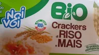 crackers di riso e mais