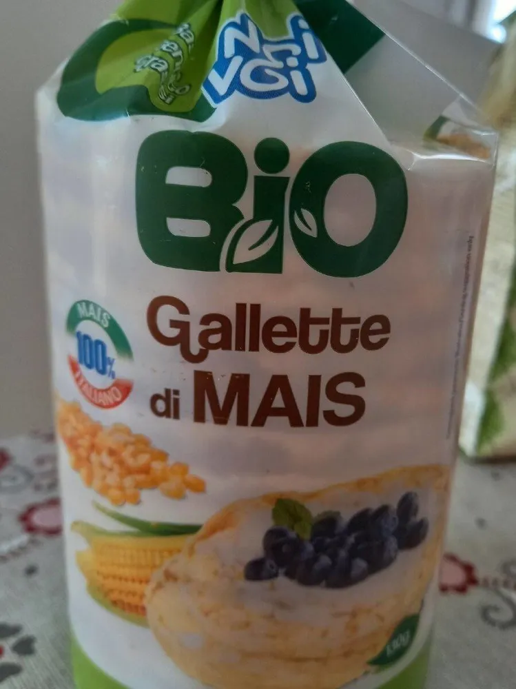 Gallette di mais