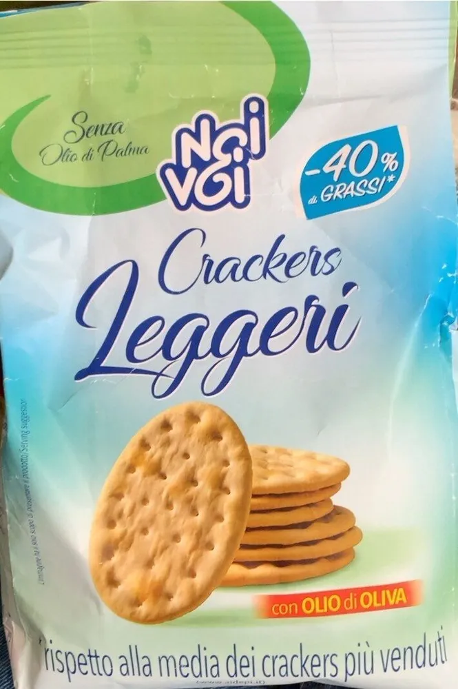 crackers leggeri