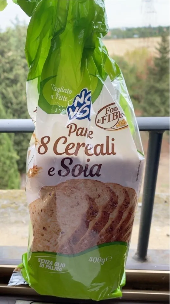 Pane 8 Cereali e Soia