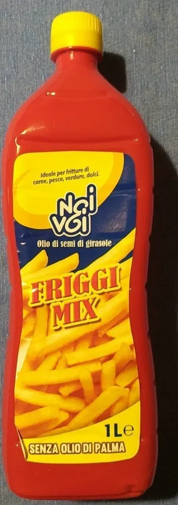 Olio semi girasole Friggi Mix