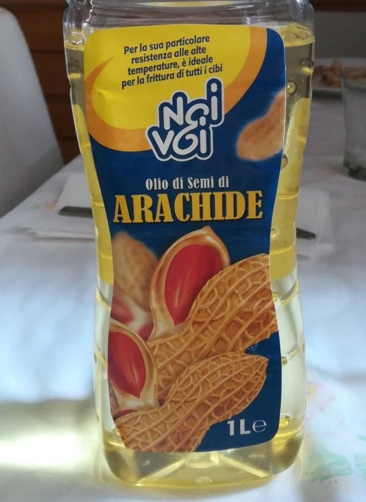 Olio di semi di arachide