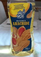 Olio di semi di arachide