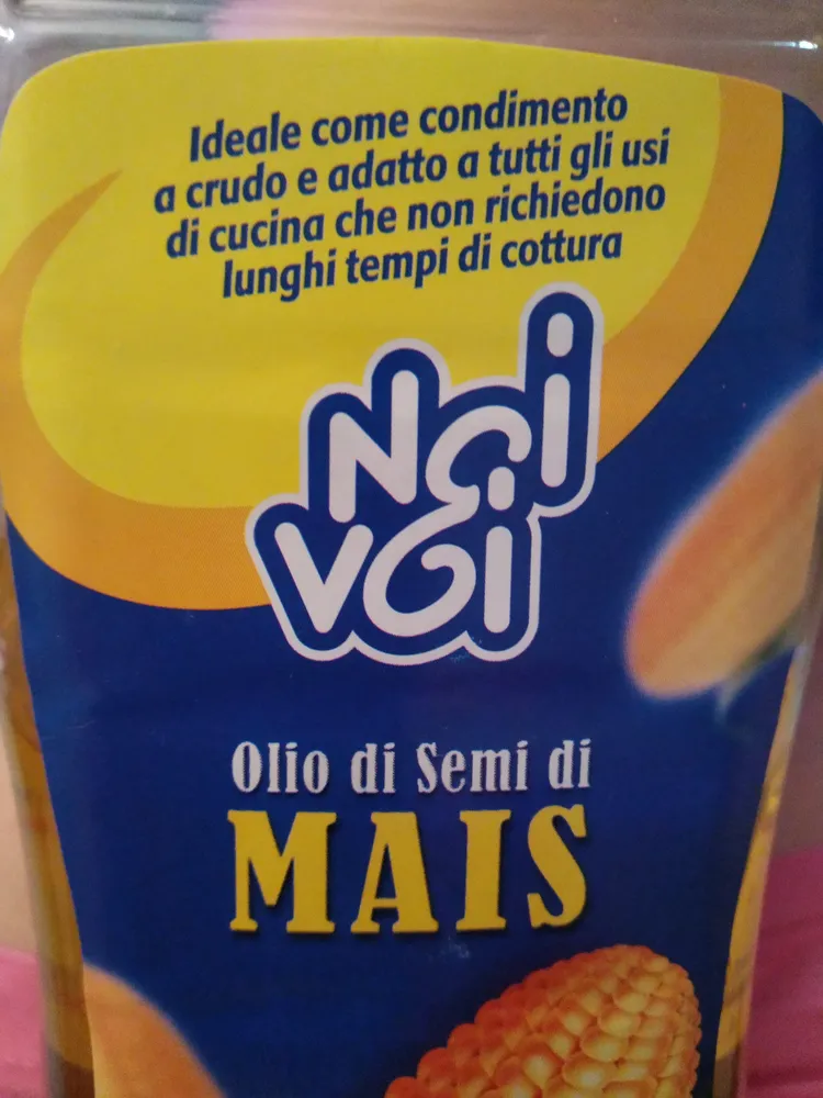 olio di semi di mais