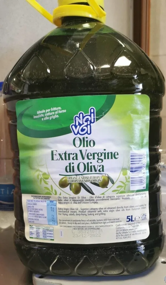Olio extravergine di oliva