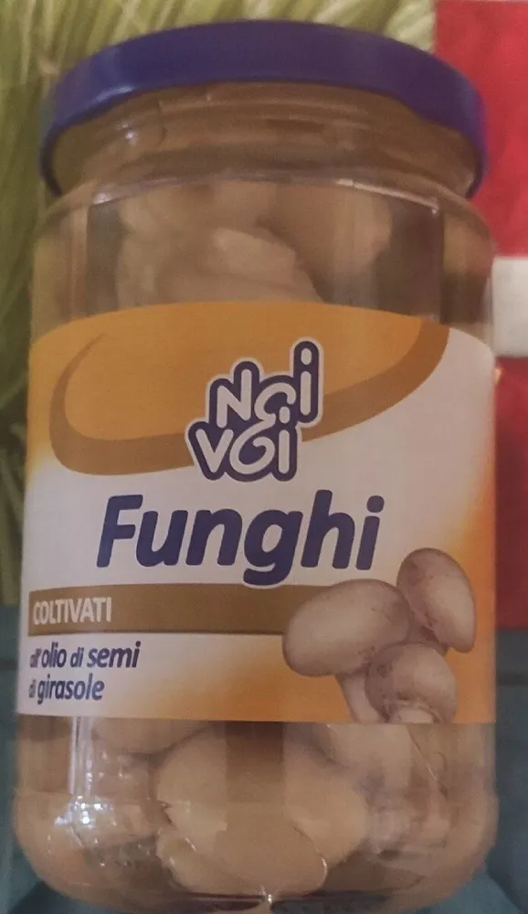 Funghi coltivati all'olio di semi di girasole