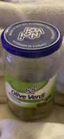Olive verdi giganti in salamoia