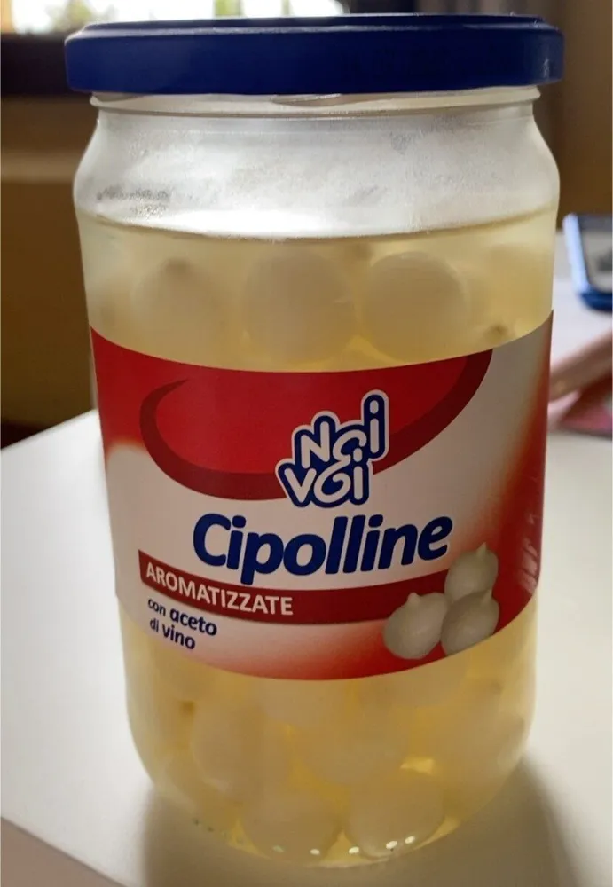 Cipolline sotto aceto di vino