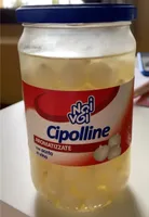 Cipolline sotto aceto di vino