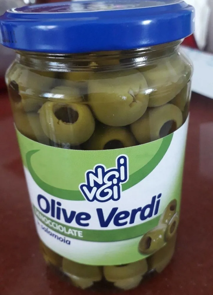 Olive verdi denocciolate in salamoia
