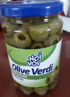 Olive verdi denocciolate in salamoia
