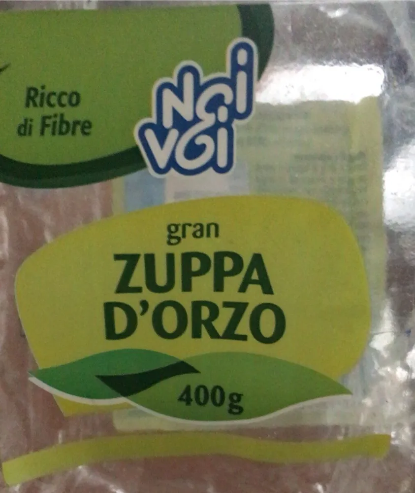 Gean zuppa d’orzo