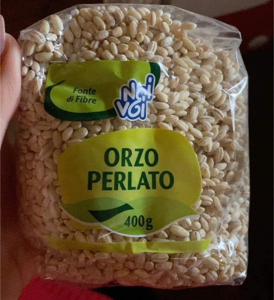 Orzo perlato