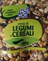 Misto di legumi e cereali