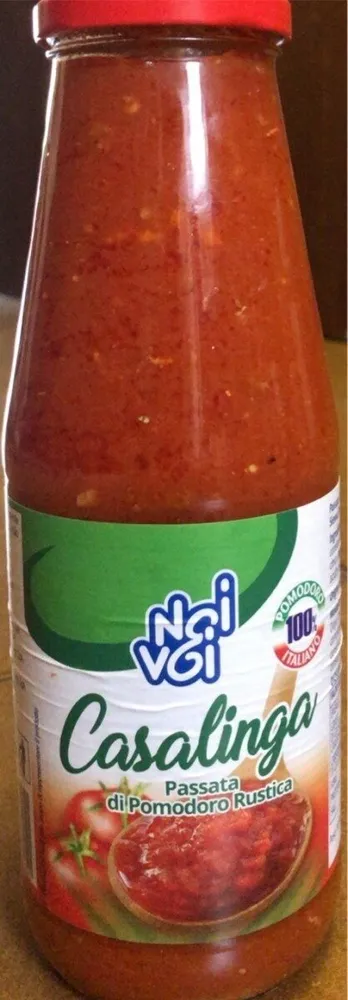 Passata di Pomodori Rustica Casalinga