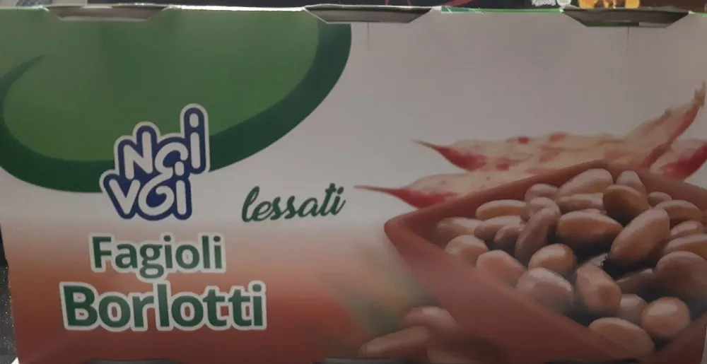 Fagioli Borlotti