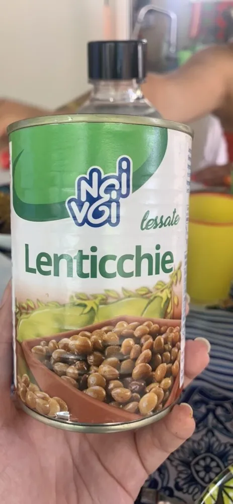 Lenticchie lessate