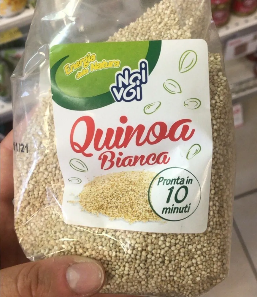 Quinoa bianca