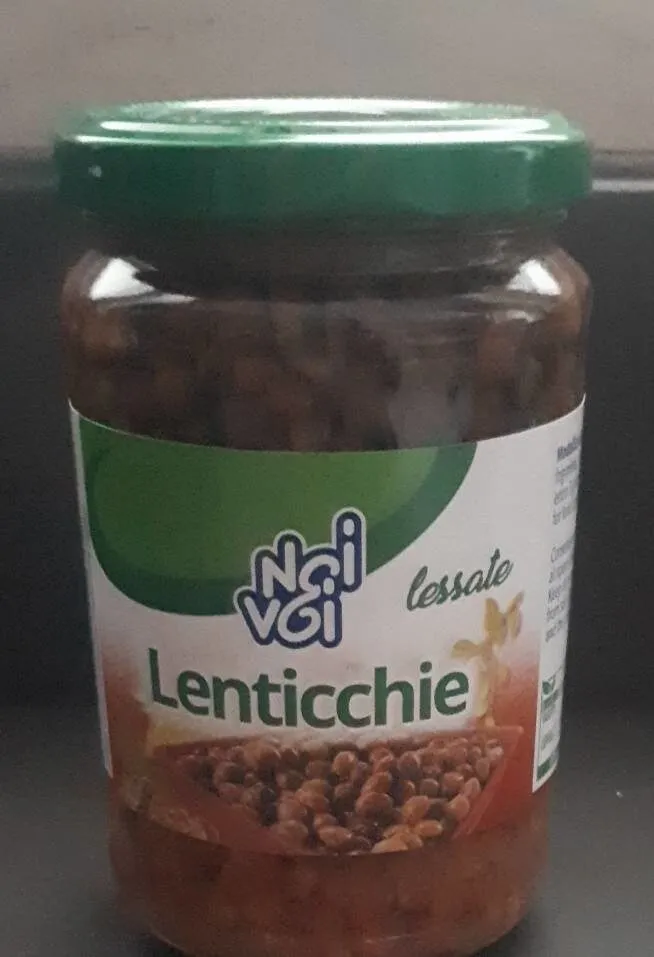 Lenticchie lessate