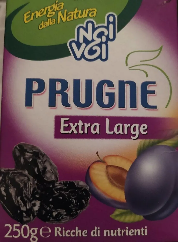 Prugne extra large