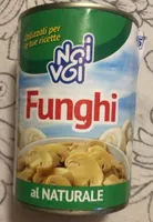 funghi al naturale